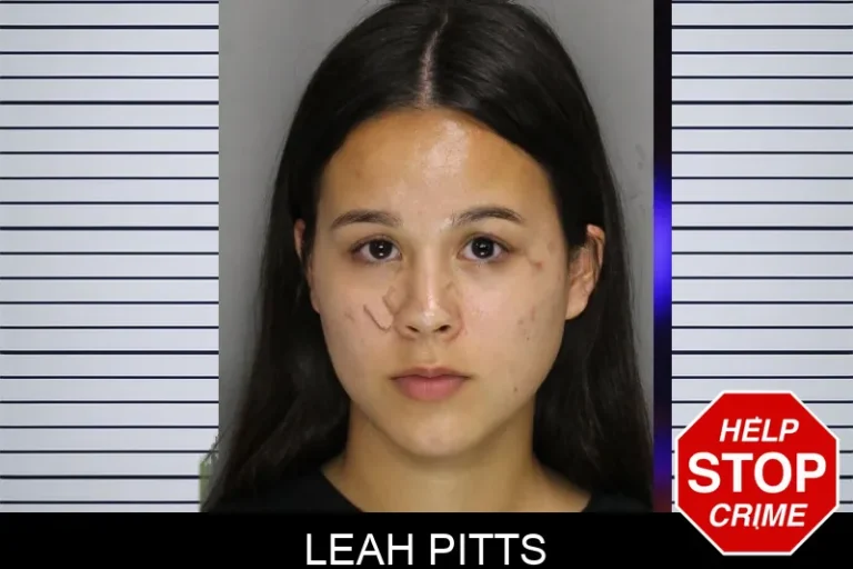 Leah Pitts mugshot – Cobb County , Georgia Leah Pitts