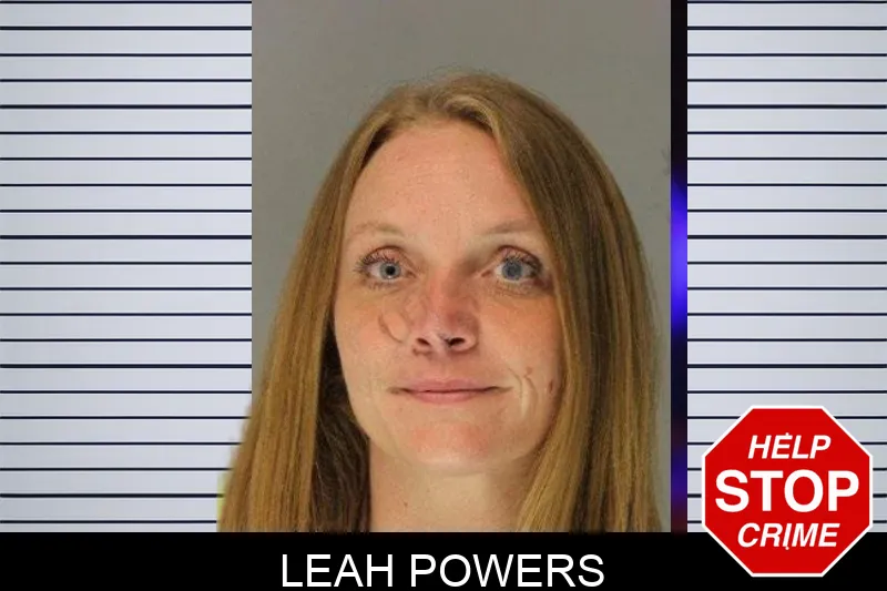 Leah Powers mugshot