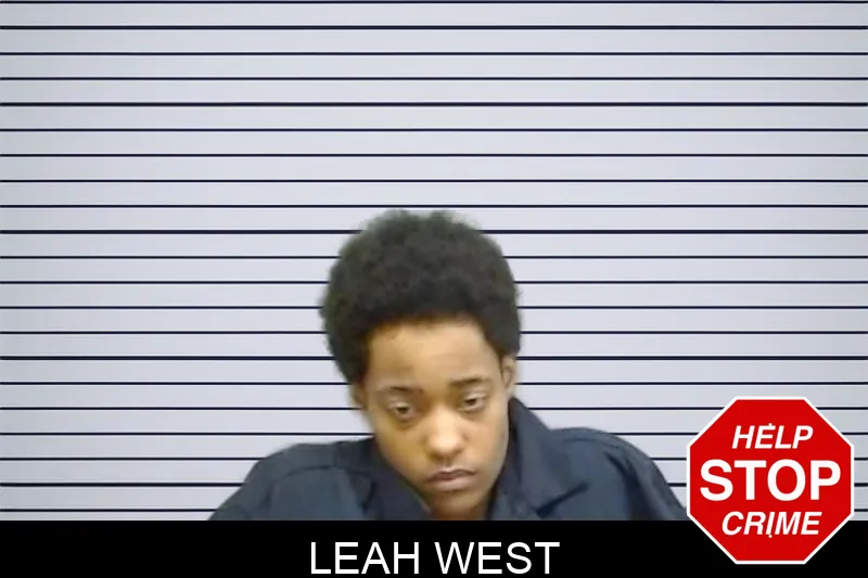 Leah West mugshot