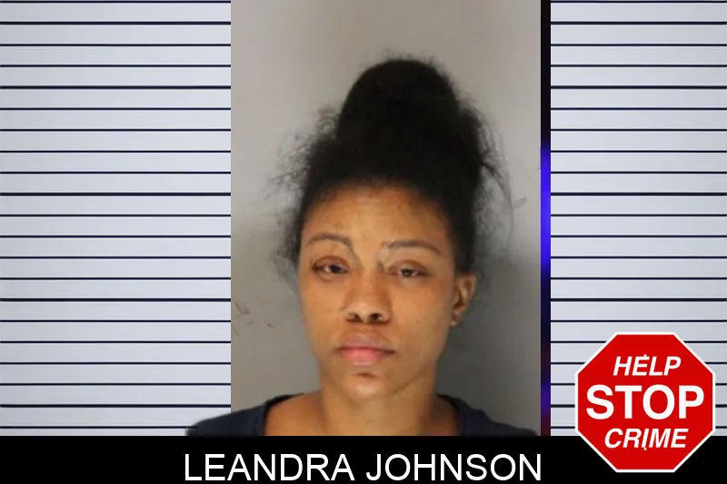 Leandra Johnson mugshot