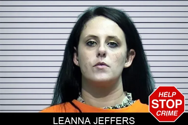 Leanna Jeffers mugshot – Effingham County , Georgia Leanna Jeffers