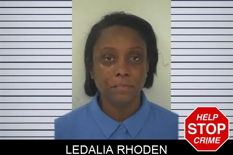 Ledalia Rhoden mugshot – Fayette County , Georgia Ledalia Rhoden