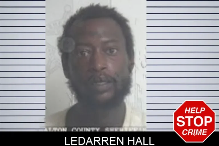 Ledarren Hall mugshot – Walton County , Georgia Ledarren Hall