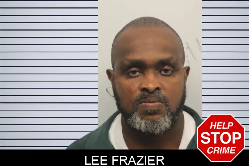 Lee Frazier mugshot