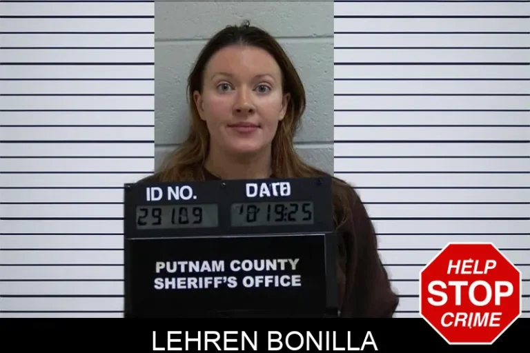 Lehren Bonilla mugshot – Putnam County , Georgia Lehren Bonilla