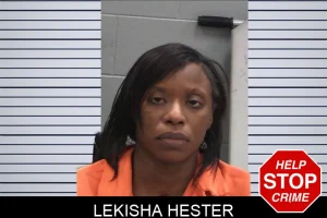 Lekisha Hester mugshot