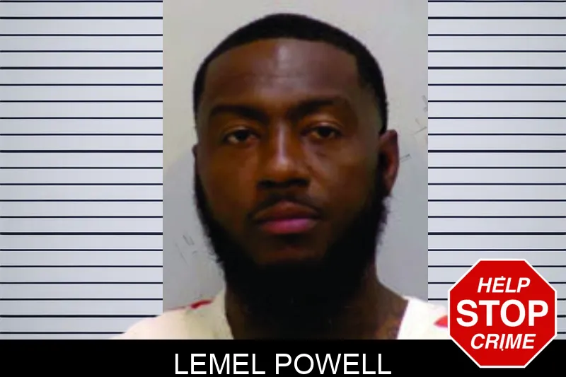 Lemel Powell mugshot