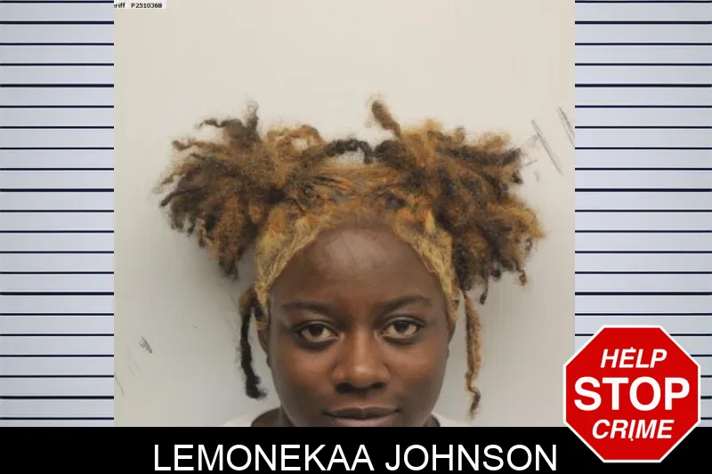 Lemonekaa Johnson mugshot