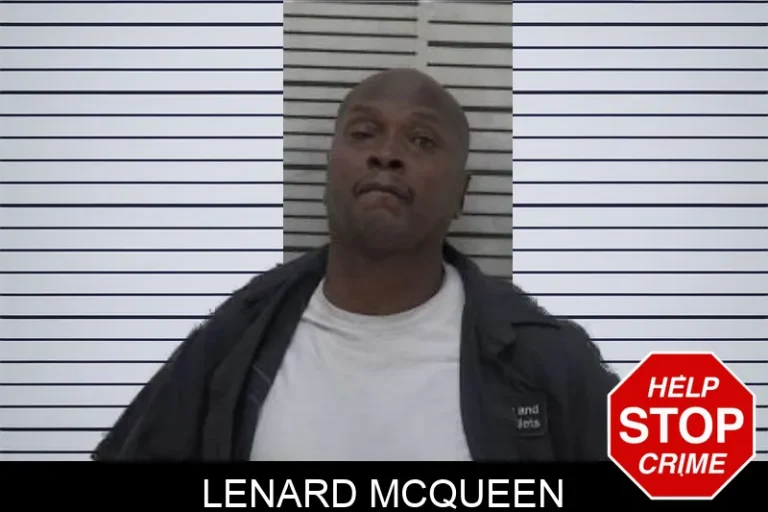 Lenard McQueen mugshot – Coffee County , Georgia Lenard McQueen