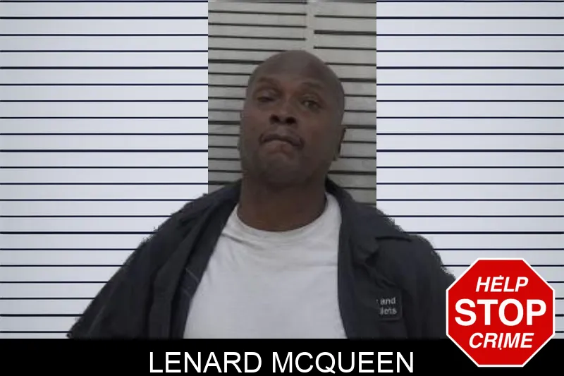 Lenard McQueen Mugshots