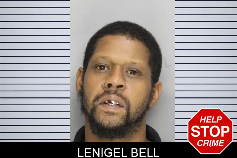 Lenigel Bell Mugshots