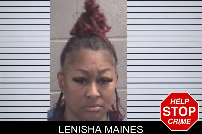 Lenisha Maines mugshot – Spalding County , Georgia Lenisha Maines mugshot