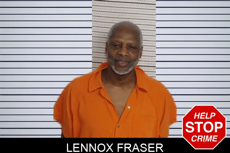 Lennox Fraser Mugshots
