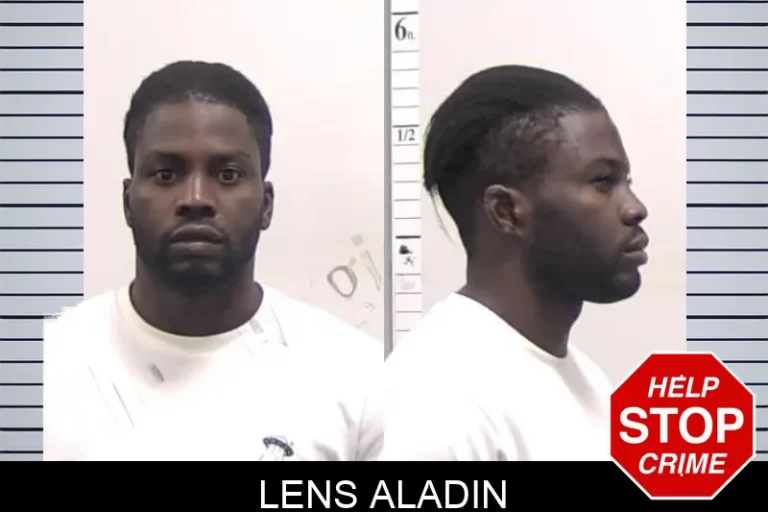 Lens Aladin mugshot – Clarke County , Georgia Lens Aladin