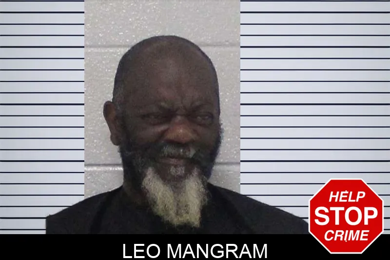 Leo Mangram Mugshots