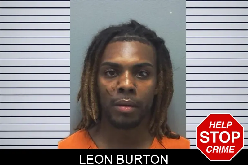 Leon Burton Mugshots
