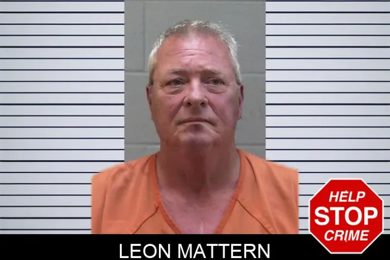 Leon Mattern mugshot – Madison County , Georgia Leon Mattern