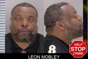 Leon Mobley mugshot