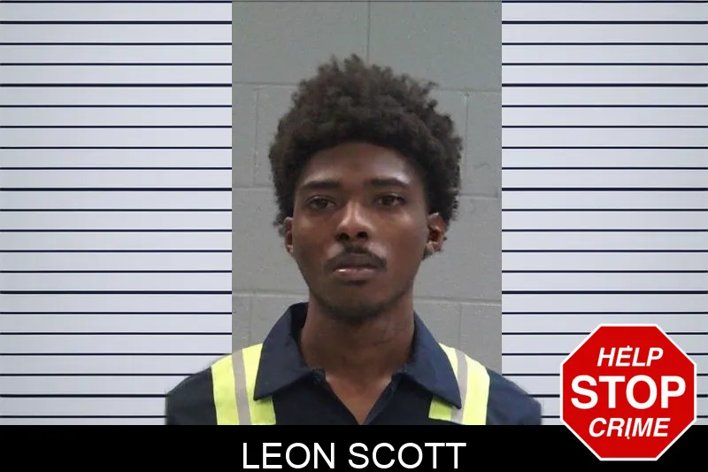 Leon Scott mugshot