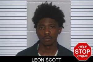 Leon Scott mugshot