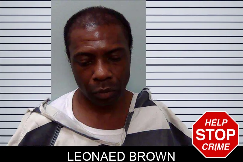 Leonaed Brown Mugshots