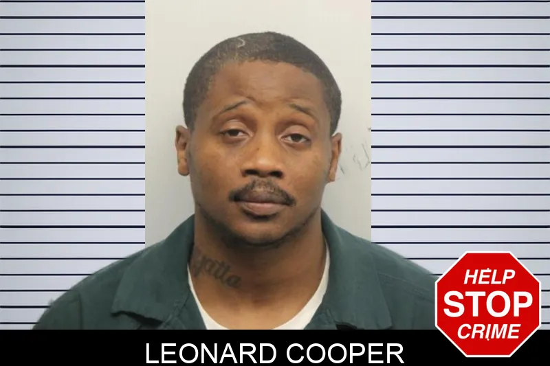 Leonard Cooper mugshot – Chatham County , Georgia Leonard Cooper mugshot