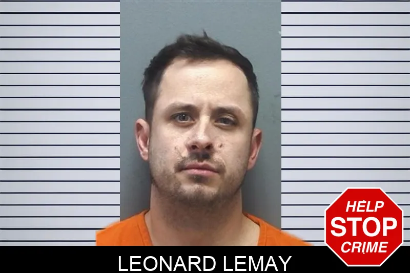 Leonard Lemay mugshot