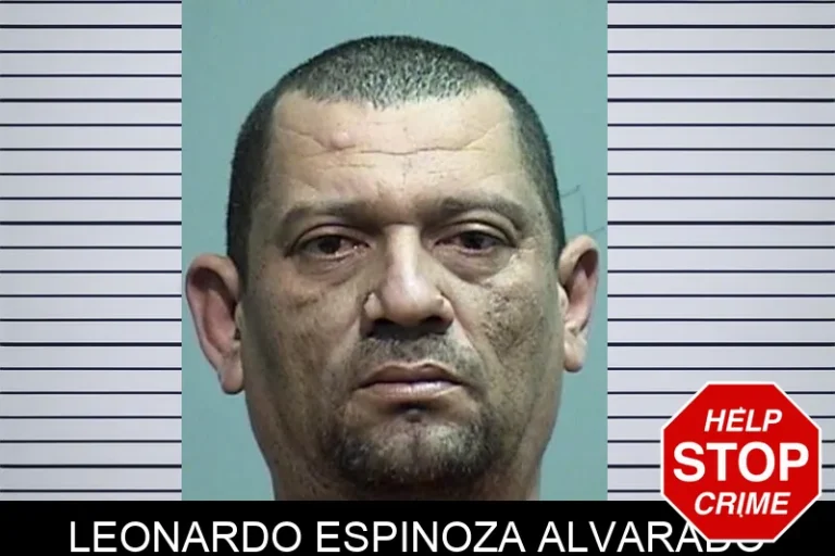 Leonardo Espinoza Alvarado mugshot – Effingham County , Georgia Leonardo Espinoza Alvarado