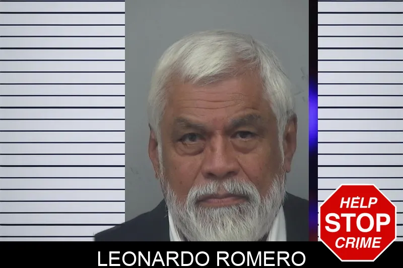 Leonardo Romero mugshot