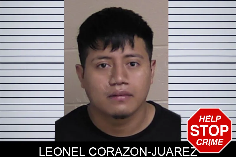 Leonel Corazon-Juarez mugshot