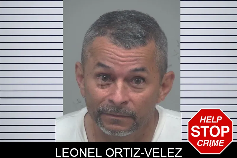 Leonel Ortiz-Velez mugshot – Gwinnett County , Georgia Leonel Ortiz-Velez mugshot