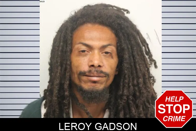 Leroy Gadson mugshot