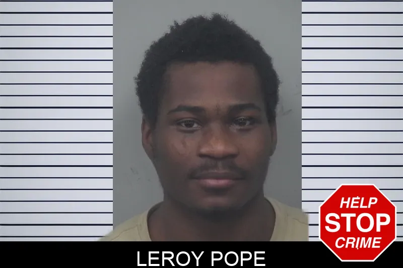 Leroy Pope mugshot