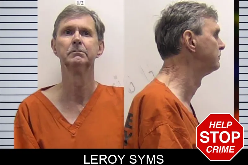 Leroy Syms Mugshots