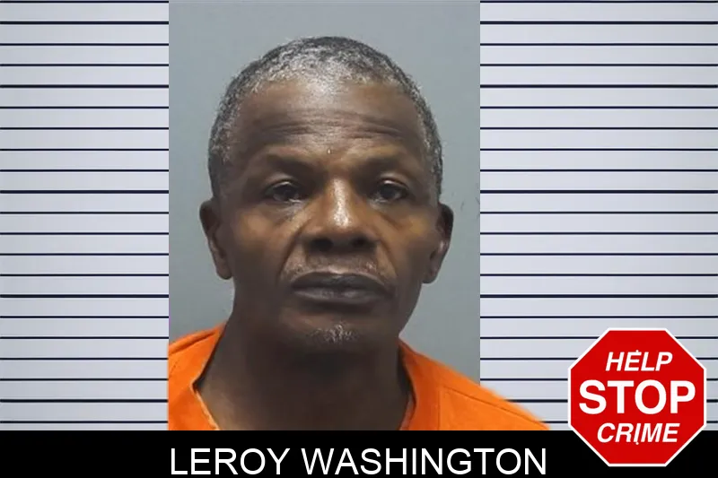 Leroy Washington mugshot