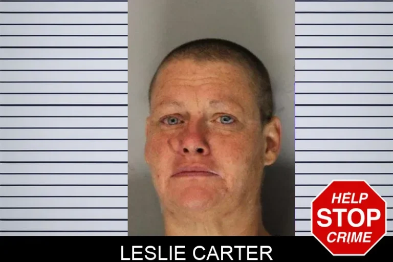 Leslie Carter mugshot – Hall County , Georgia Leslie Carter