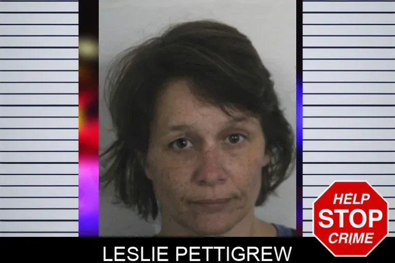 Leslie Pettigrew mugshot – Floyd County , Georgia Leslie Pettigrew
