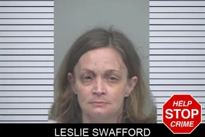 Leslie Swafford mugshot
