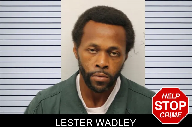 Lester Wadley mugshot