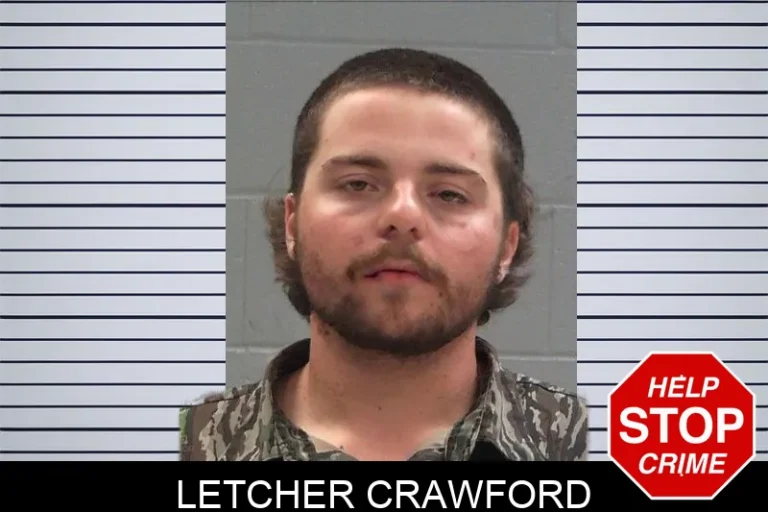 Letcher Crawford mugshot – Baldwin County , Georgia Letcher Crawford