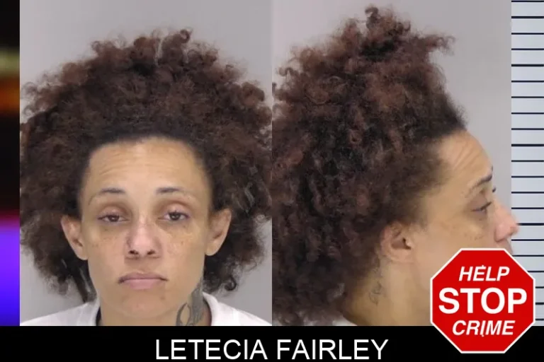 Letecia Fairley mugshot – Richmond County , Georgia Letecia Fairley