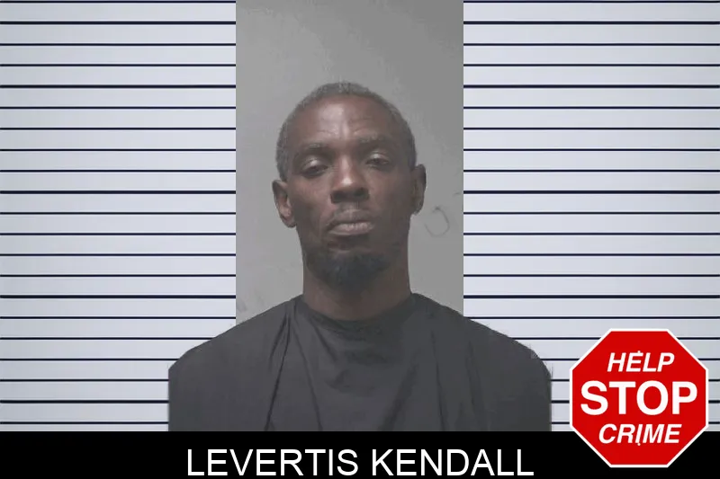 Levertis Kendall mugshot