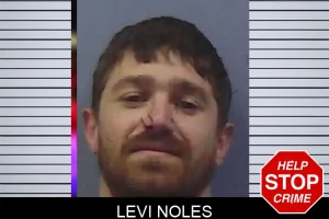 Levi Noles mugshot
