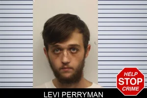 Levi Perryman mugshot