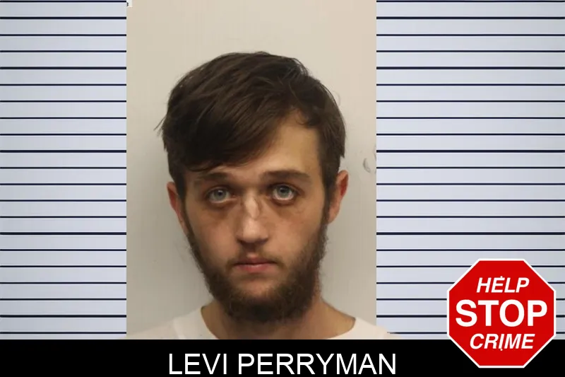 Levi Perryman mugshot