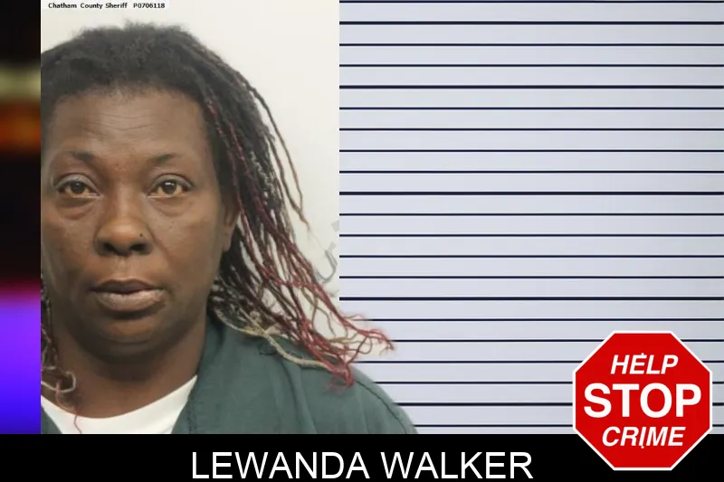 Lewanda Walker mugshot – Chatham County , Georgia Lewanda Walker mugshot
