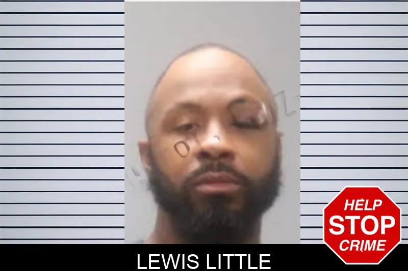 Lewis Little mugshot