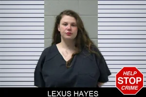 Lexus Hayes mugshot