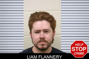 Liam Flannery mugshot