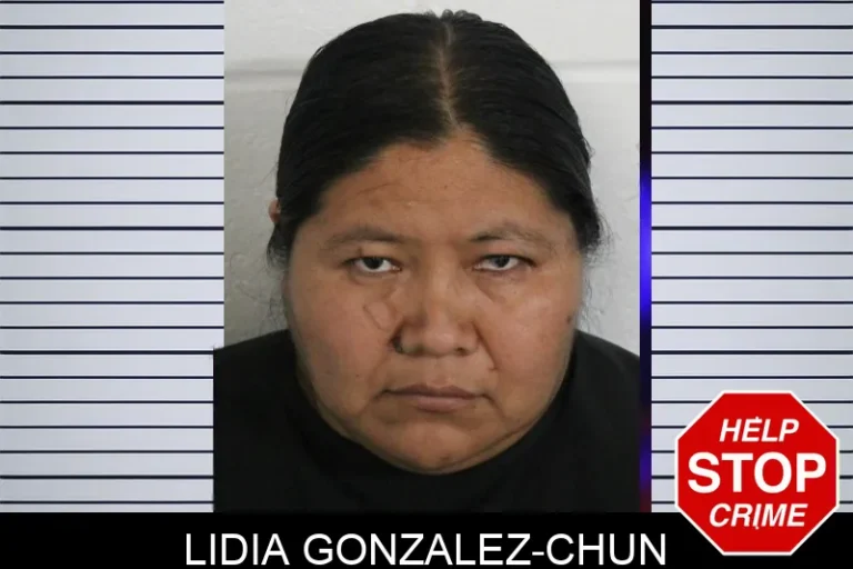 Lidia Gonzalez-Chun mugshot – Floyd County , Georgia Lidia Gonzalez-Chun